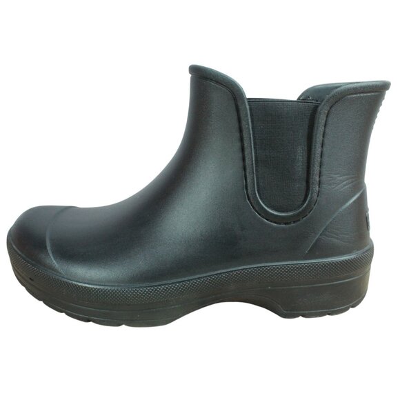 Dansko Karmel Waterproof Black Rain Boot Size 10-10.5 - Picture 1 of 9